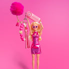 Personal Safety Alarm Keychain - Barbiecore