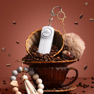 Personal Safety Alarm Keychain - Mocha