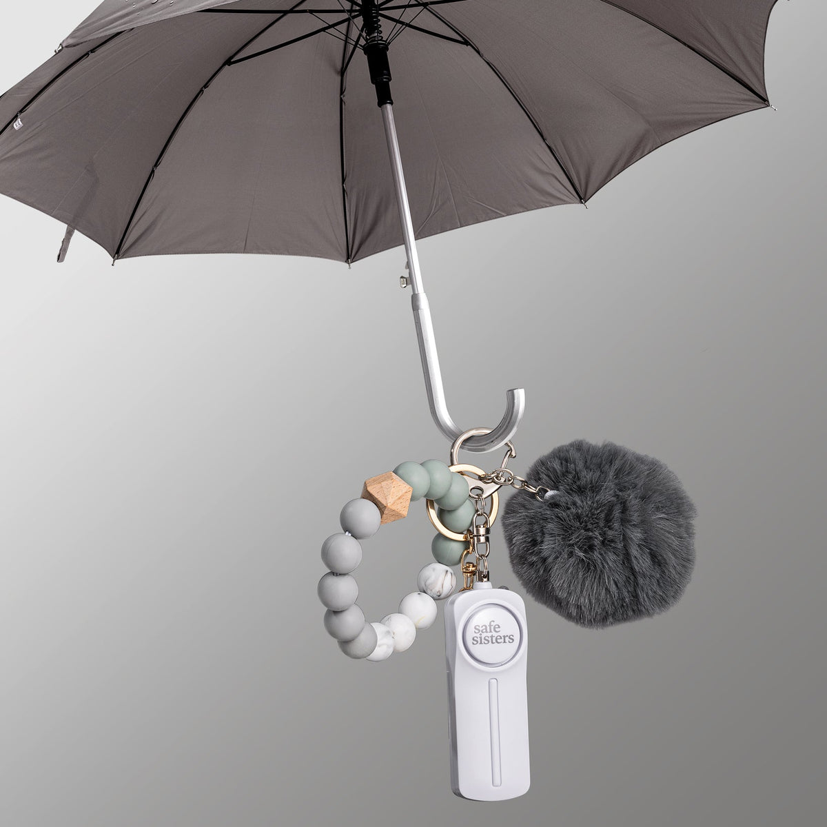 Personal Safety Alarm Keychain - Stormy